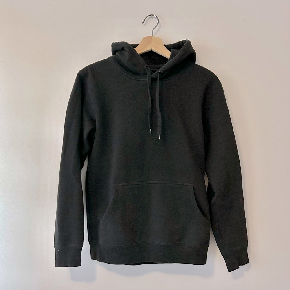 AS Colour Basic Hoodie Size XS Black
